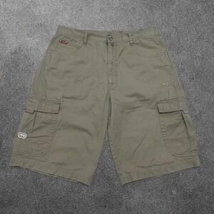 Y2K Ecko Unitd Khaki  Baggy Cargo Shorts
